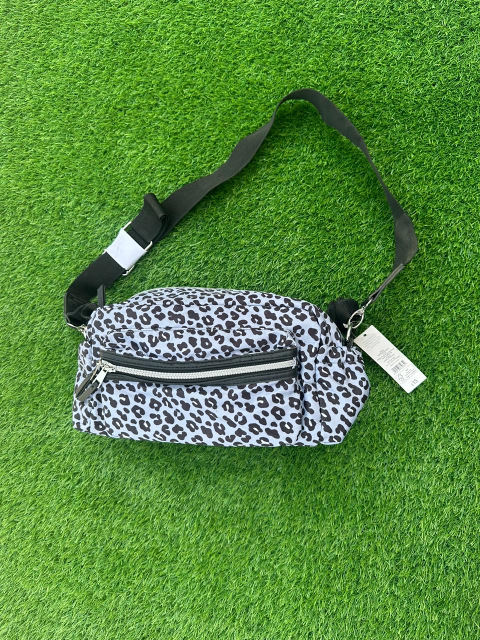 LEOPARD PRINT FANNY BAG