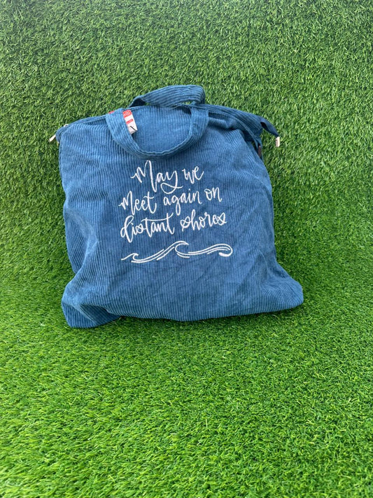 CORDUROY TOTE BAG