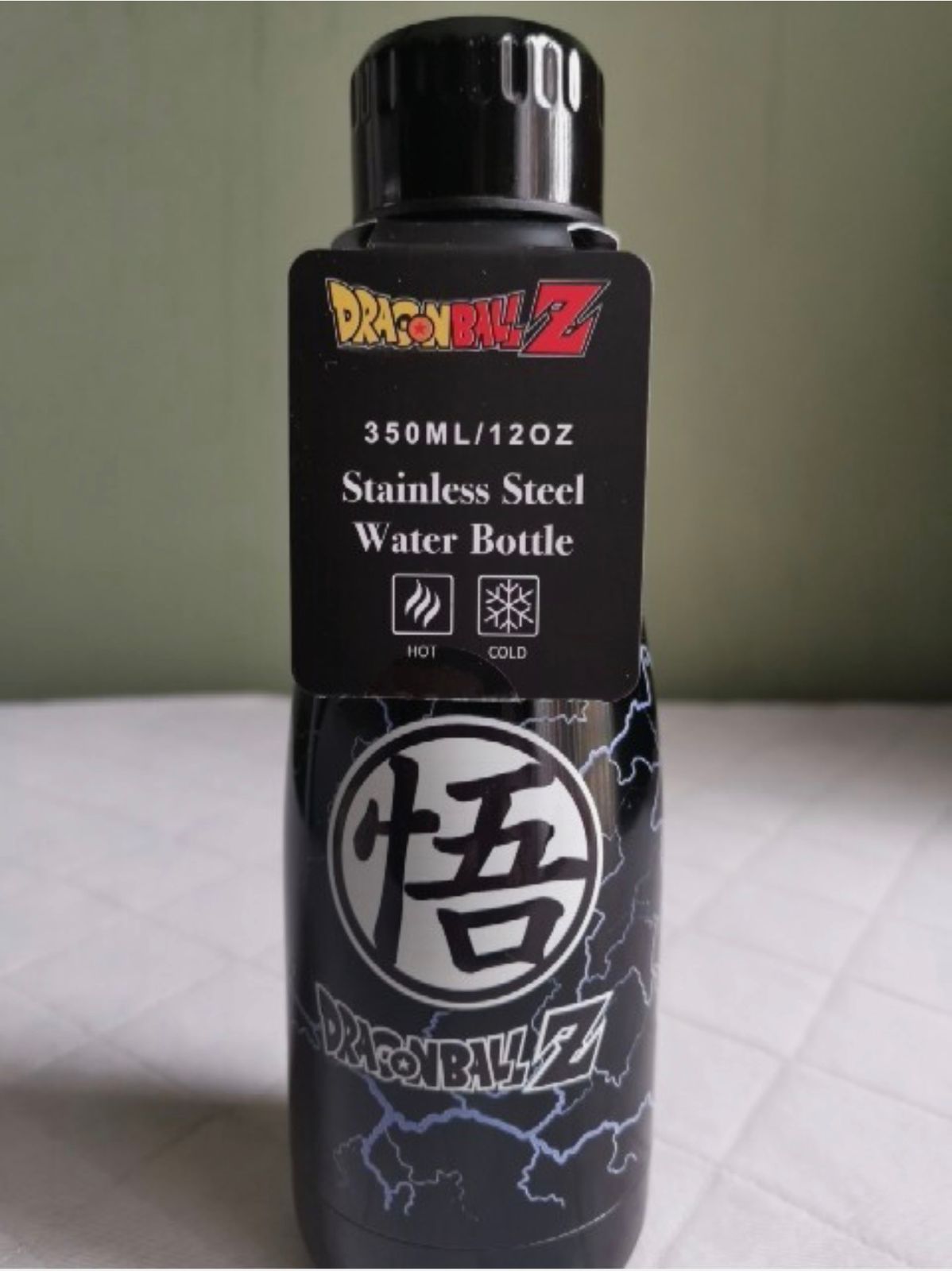 STAINLESS STEEL WATER BOTTLE 350 ML