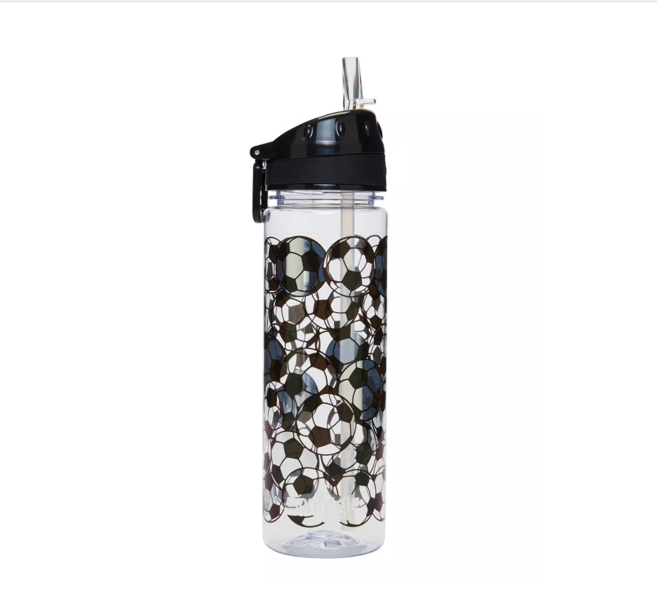 SMIGGLE SIPPER GOAL BPA FREE WATER BOTTLE 650ML