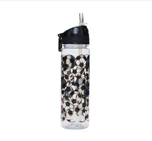 SMIGGLE SIPPER GOAL BPA FREE WATER BOTTLE 650ML