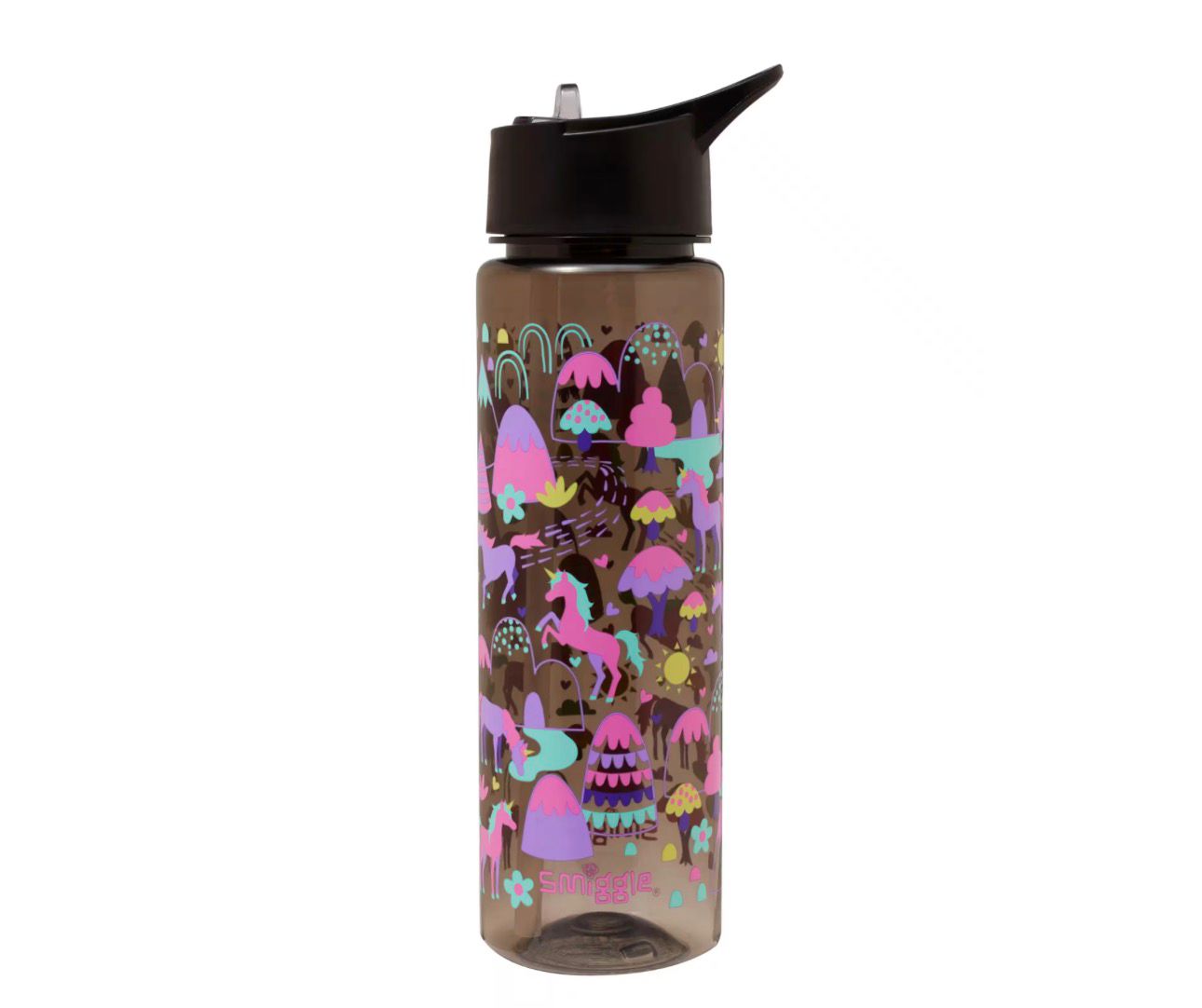 SMIGGLE SIPPER UNICORN BPA FREE WATER BOTTLE 650ML