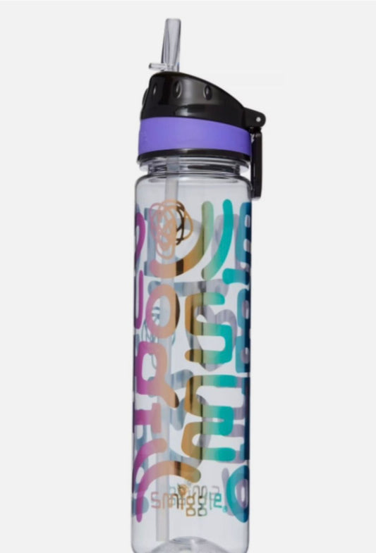 SMIGGLE SIPPER SMIGGLER BPA FREE WATER BOTTLE 650ML