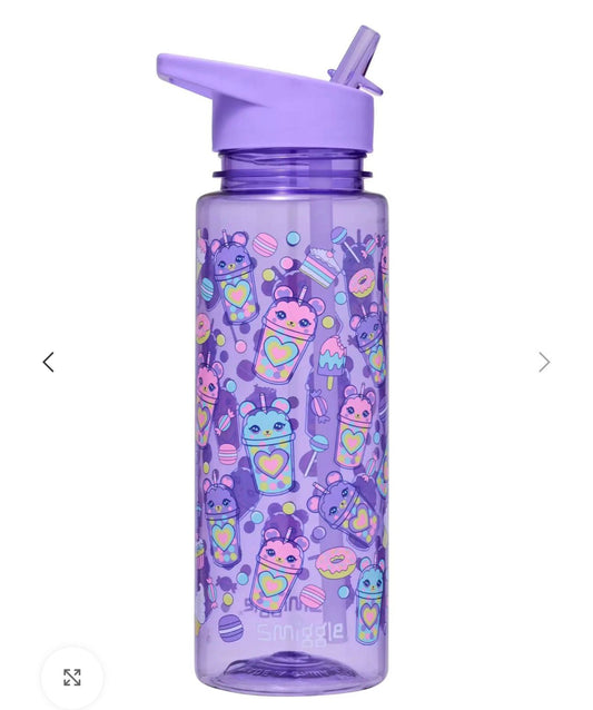 SMIGGLE SIPPER WONDER WORLD BPA FREE WATER BOTTLE 750ML