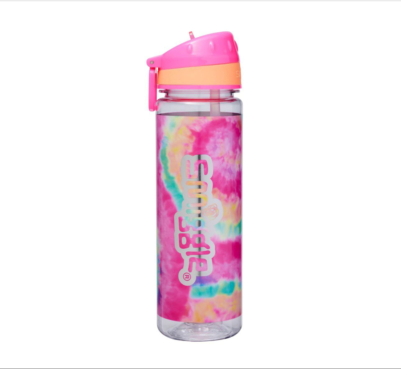 SMIGGLE SIPPER PINK BPA FREE WATER BOTTLE 650ML