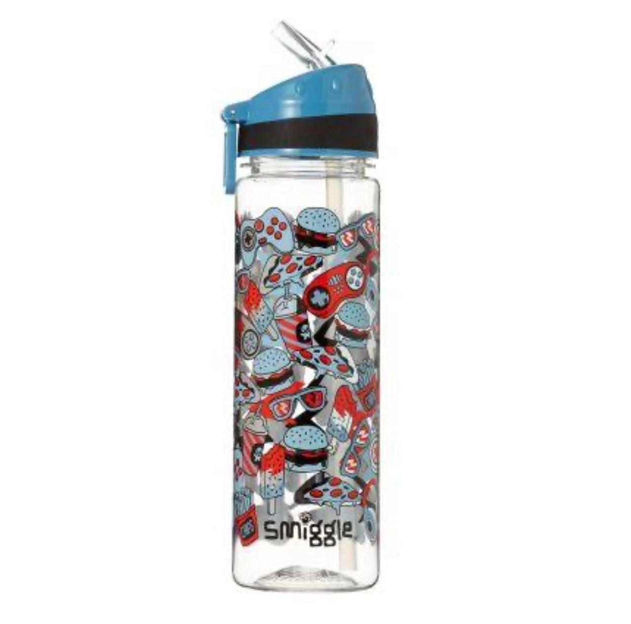 SMIGGLE SIPPER ILLUSION BPA FREE WATER BOTTLE 650ML