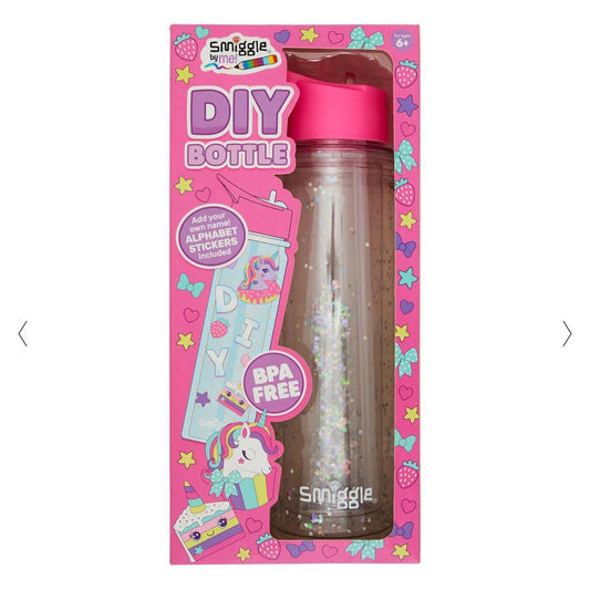 SMIGGLE SIPPER DIY BPA FREE WATER BOTTLE 500ML