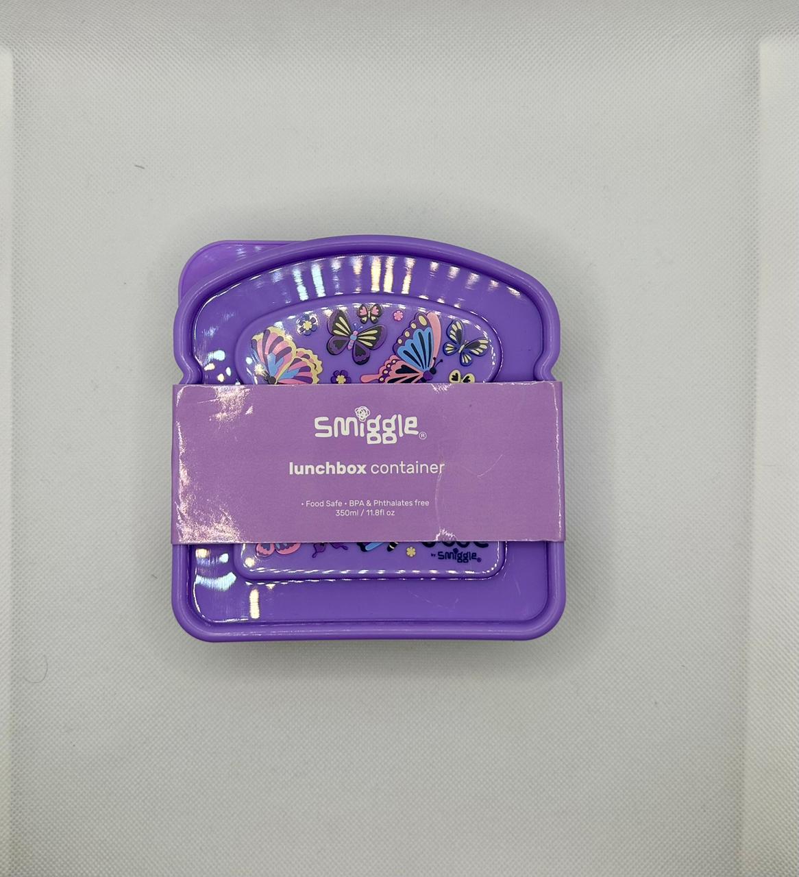 SMIGGLE BPA & PHTHALATES FREE LUNCH BOX CONTAINER