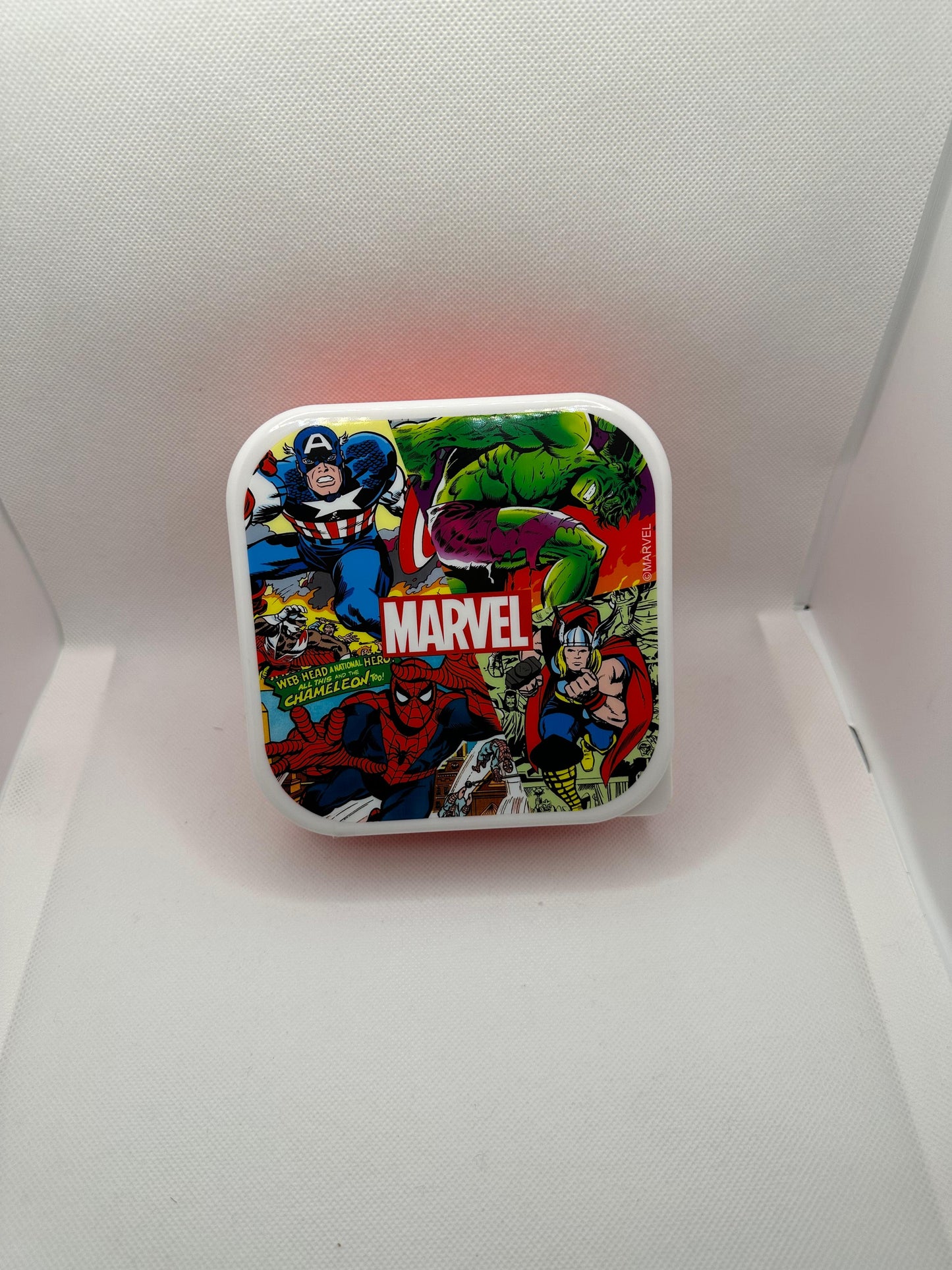 PRIMARK MARVEL 3 IN 1 FOOD CONTAINER