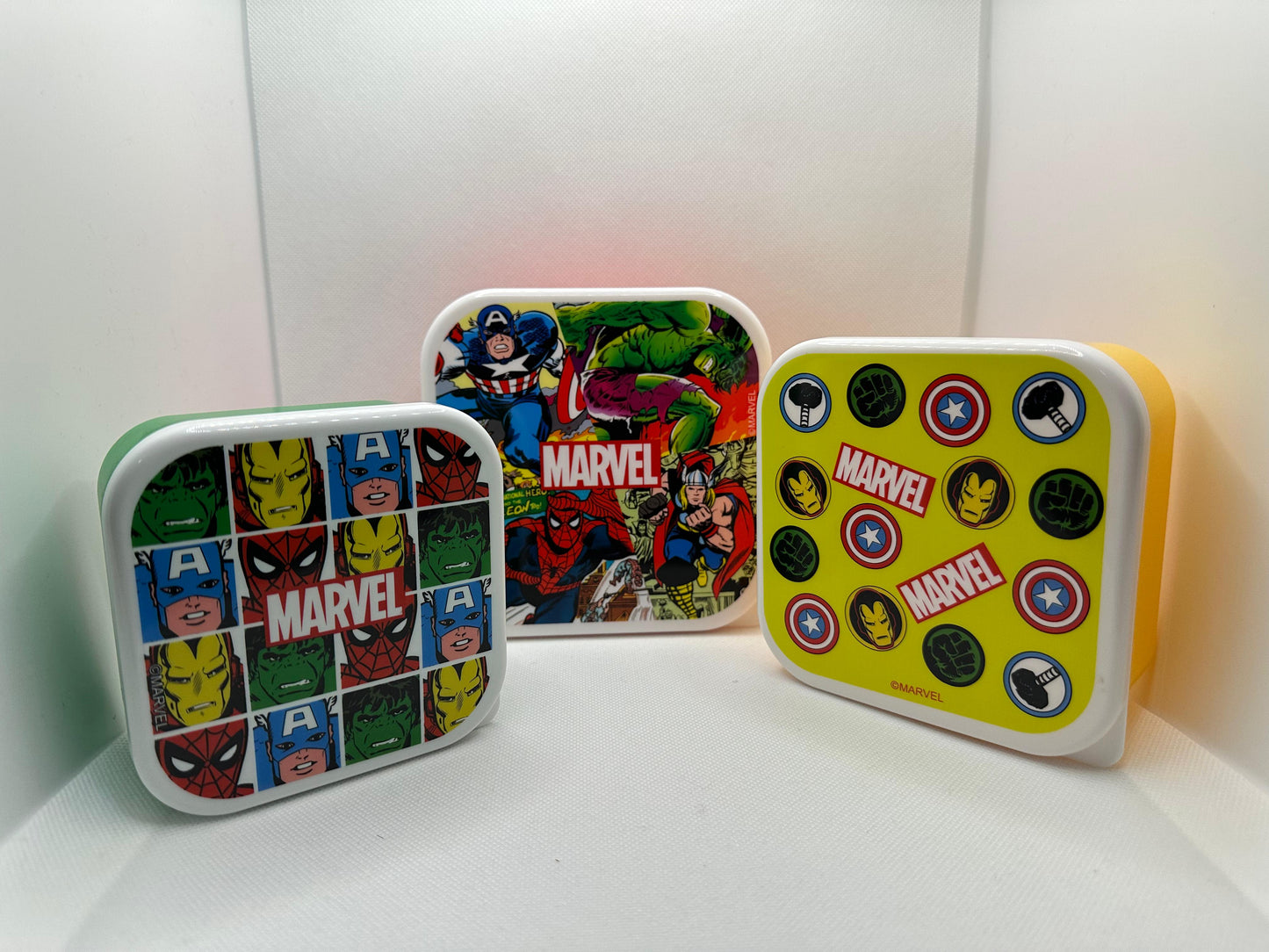 PRIMARK MARVEL 3 IN 1 FOOD CONTAINER