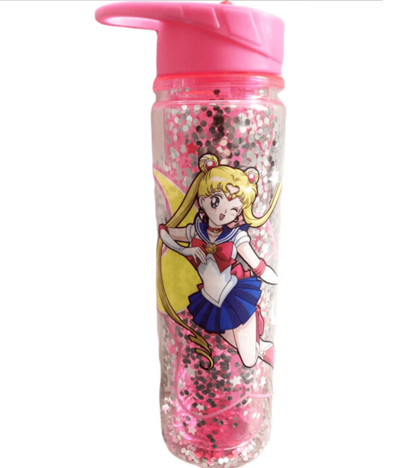 PRIMARK MOON CRYSTAL DOUBLE WALLED WATER BOTTLE 650ML