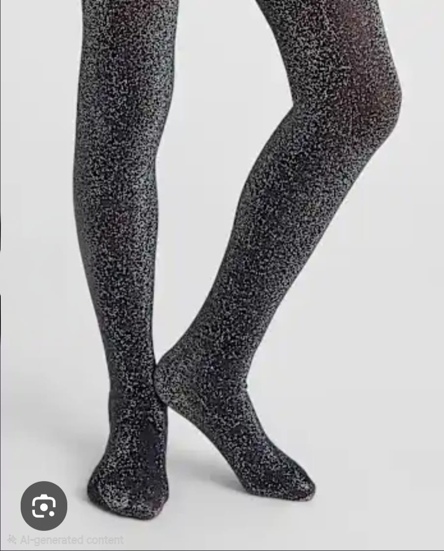 F&F SPARKLE TIGHTS