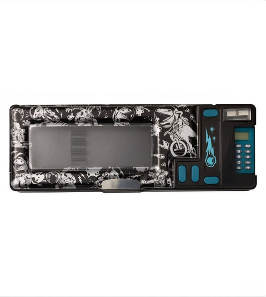 SMIGGLE  BETTER TOGEHTER  POP OUT PENCIL CASE WITH CALCULATOR