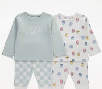 GEORGE MARVEL PJ SET PACK OF 2