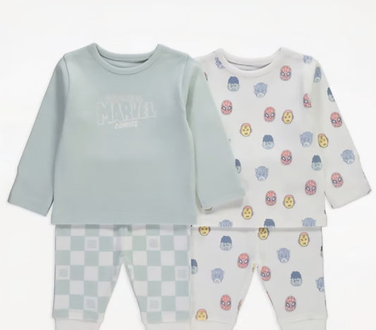 GEORGE MARVEL PJ SET PACK OF 2
