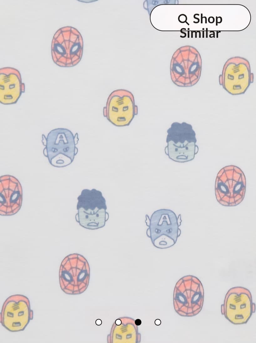 GEORGE MARVEL PJ SET PACK OF 2