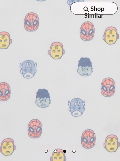 GEORGE MARVEL PJ SET PACK OF 2