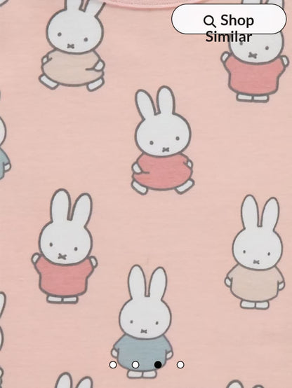 GEORGE MIFFY LONG SLEEVE & LEG PJ SET PACK OF 2