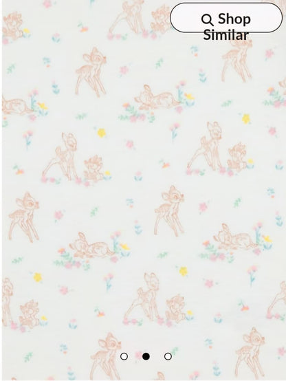 GEORGE DISNEY BANBI SHORT SLEEVE PJ SET PACK OF 2