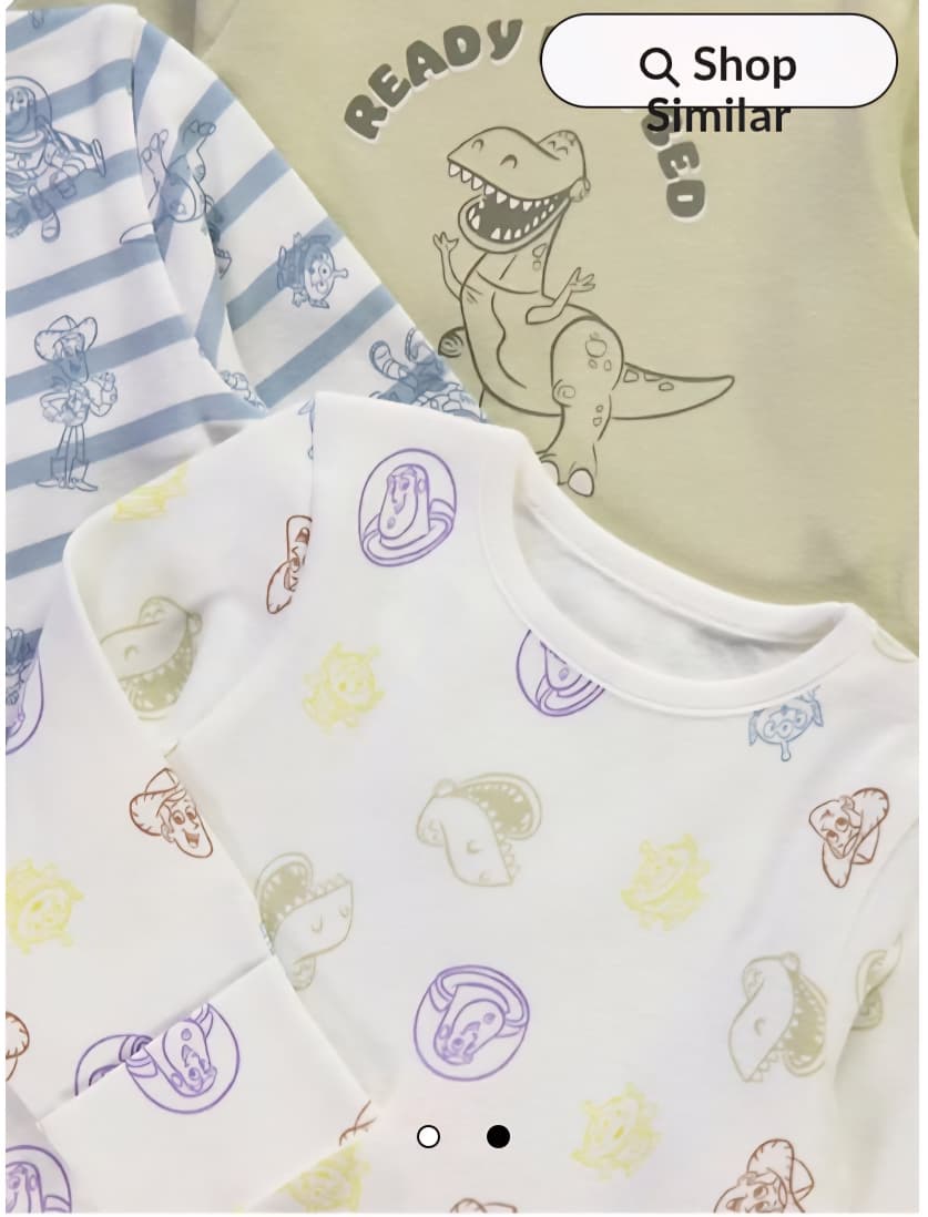 GEORGE DINO PJ SET PACK OF 3