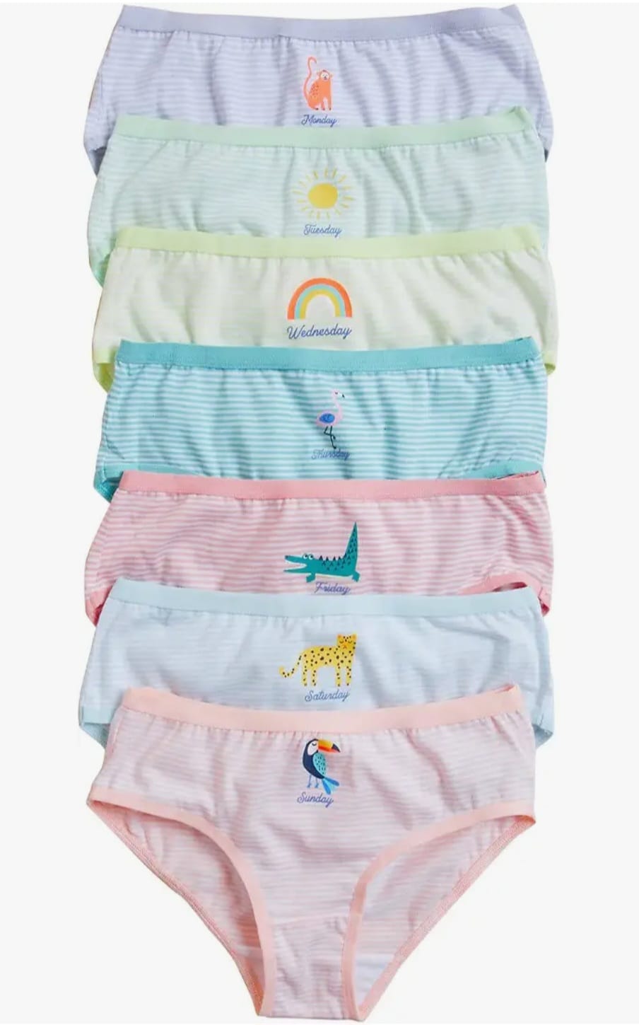 M&S MULTICOLOR  BRIEFS PACK OF PACK OF 7
