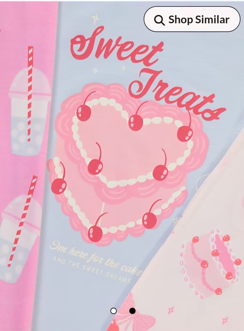 GEORGE SWEET TREATS LONG SLEEVE PJ SET PACK OF 3