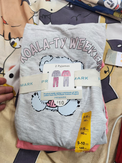 PRIMARK PJ SE PACK OF 2
