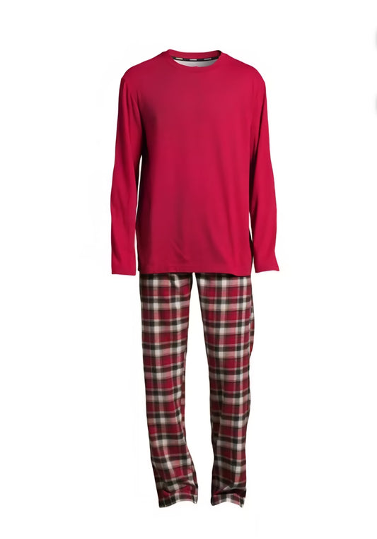 M&S COTTON PJ SET