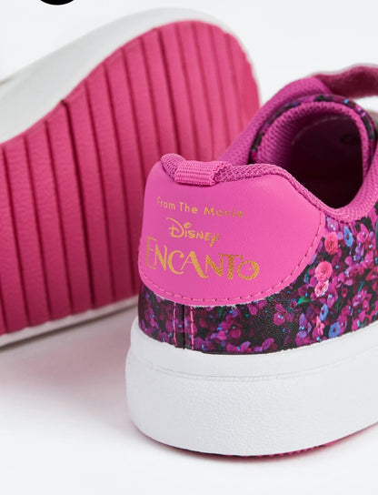 H&M ENCANTO THEMED PINK SNEAKERS