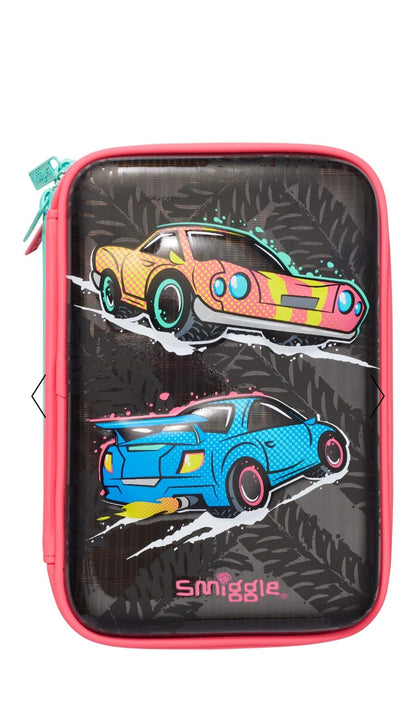 SMIGGLE DYNAMIC TRIPLE HARDTOP PENCIL CASE