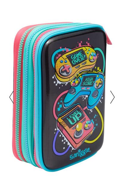 SMIGGLE DYNAMIC TRIPLE HARDTOP PENCIL CASE