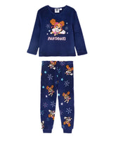 Primark Paw Patrol Fleece Long Sleeve Pyjama