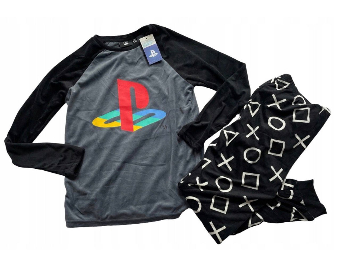Primark Play Station Fleece PJ Set
