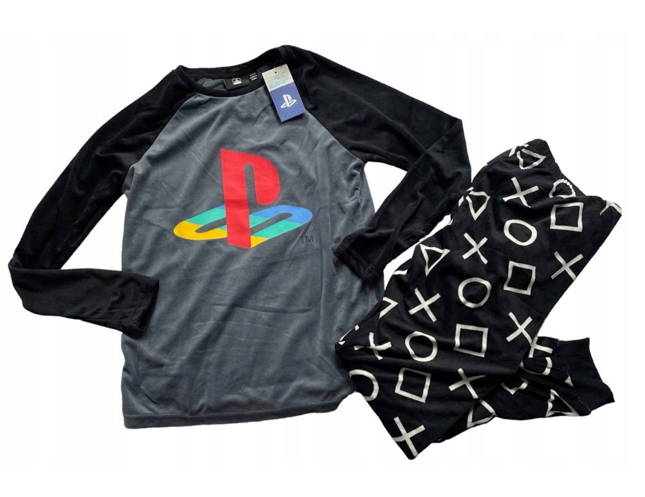 Primark Play Station Fleece PJ Set
