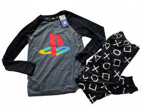 Primark Play Station Fleece PJ Set