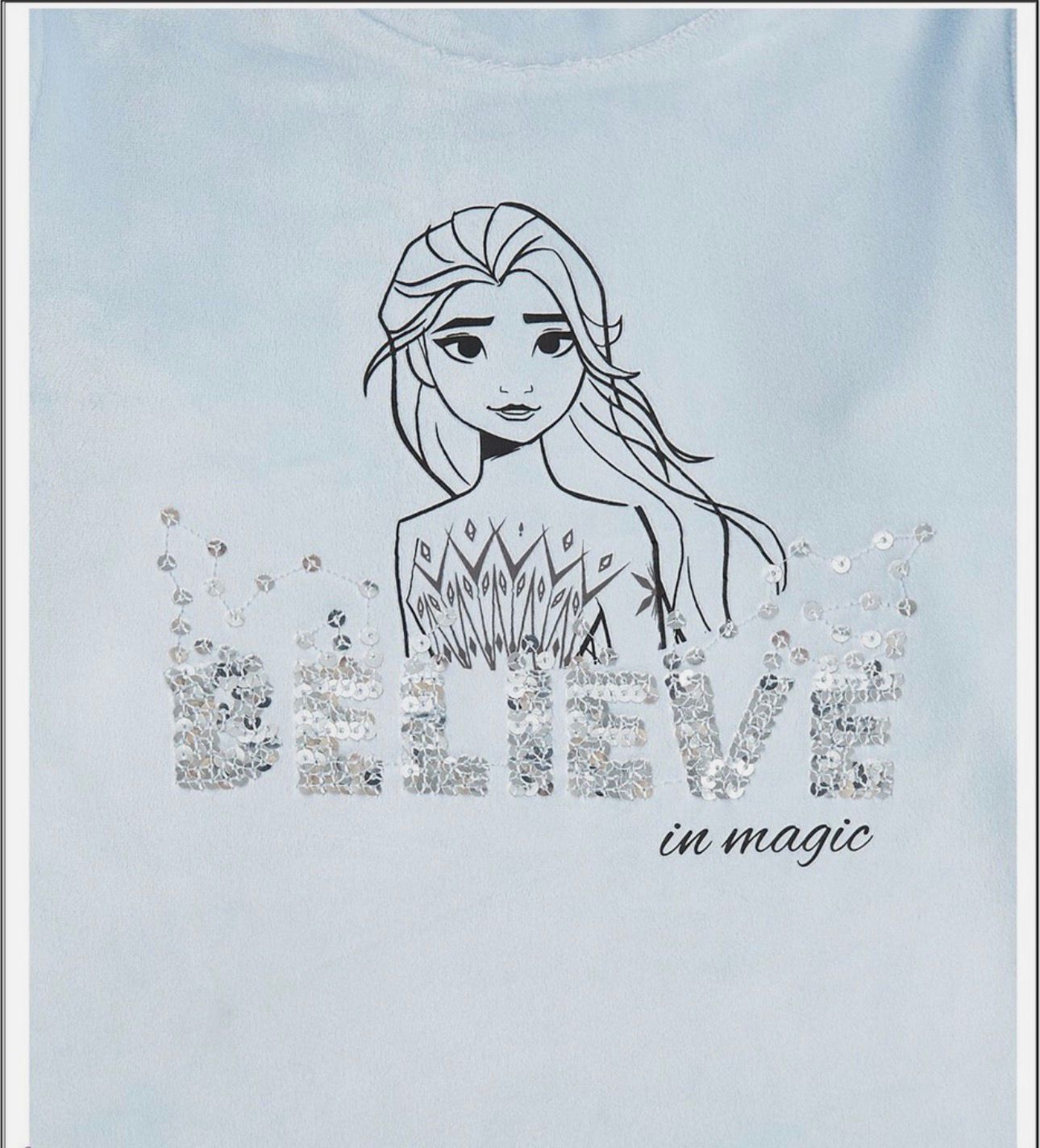 George Disney Frozen PJ Set