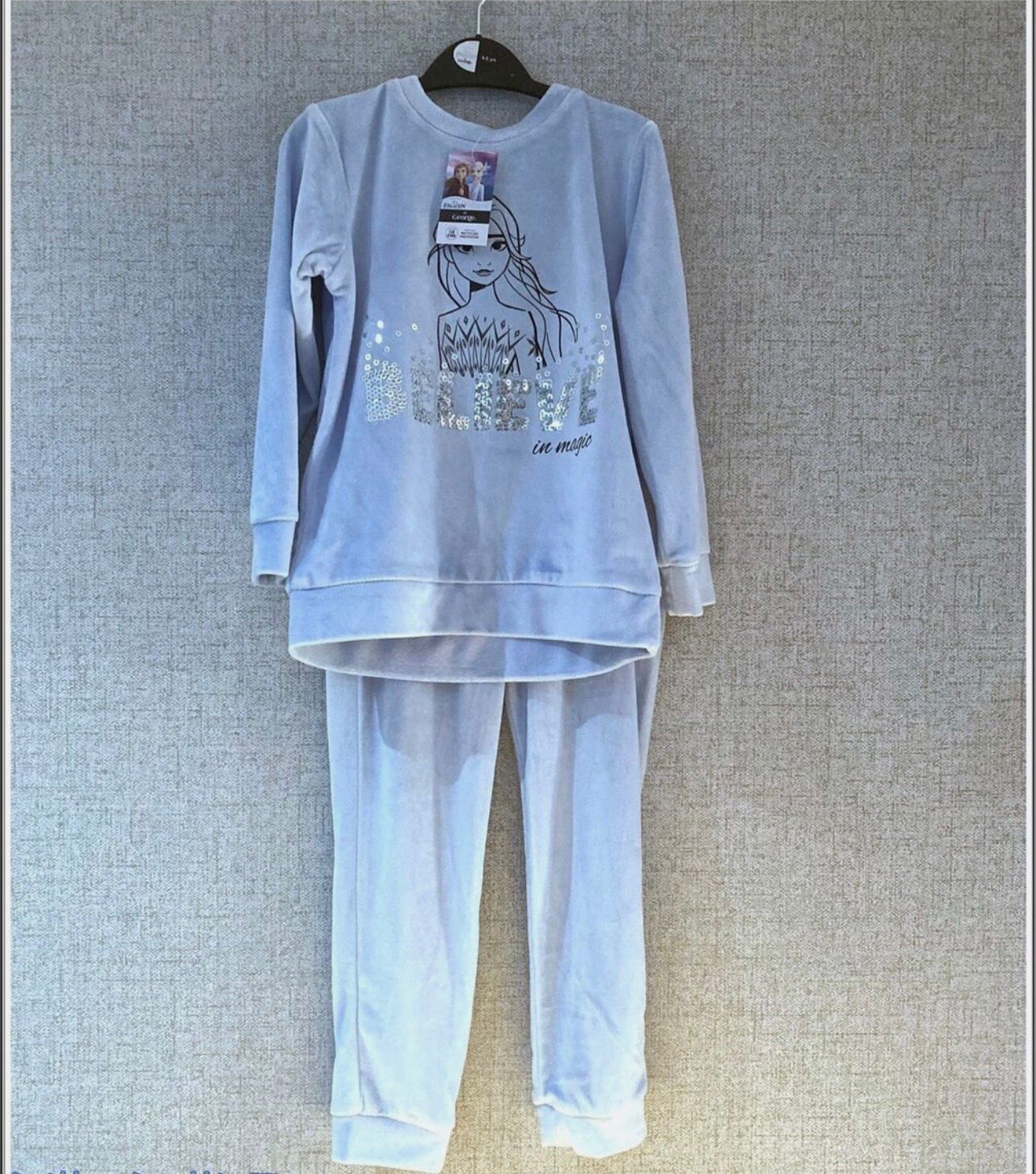 George Disney Frozen PJ Set