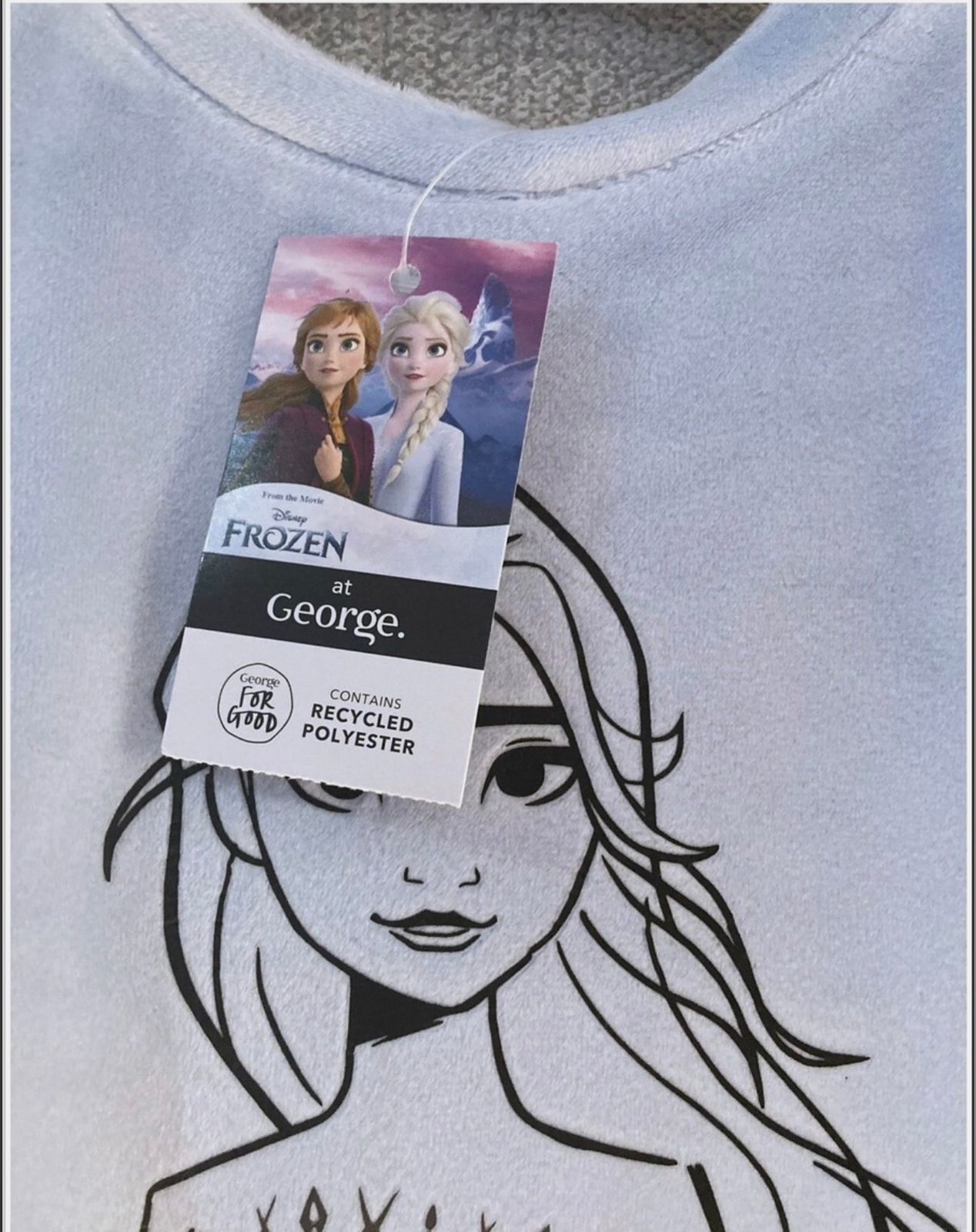 George Disney Frozen PJ Set