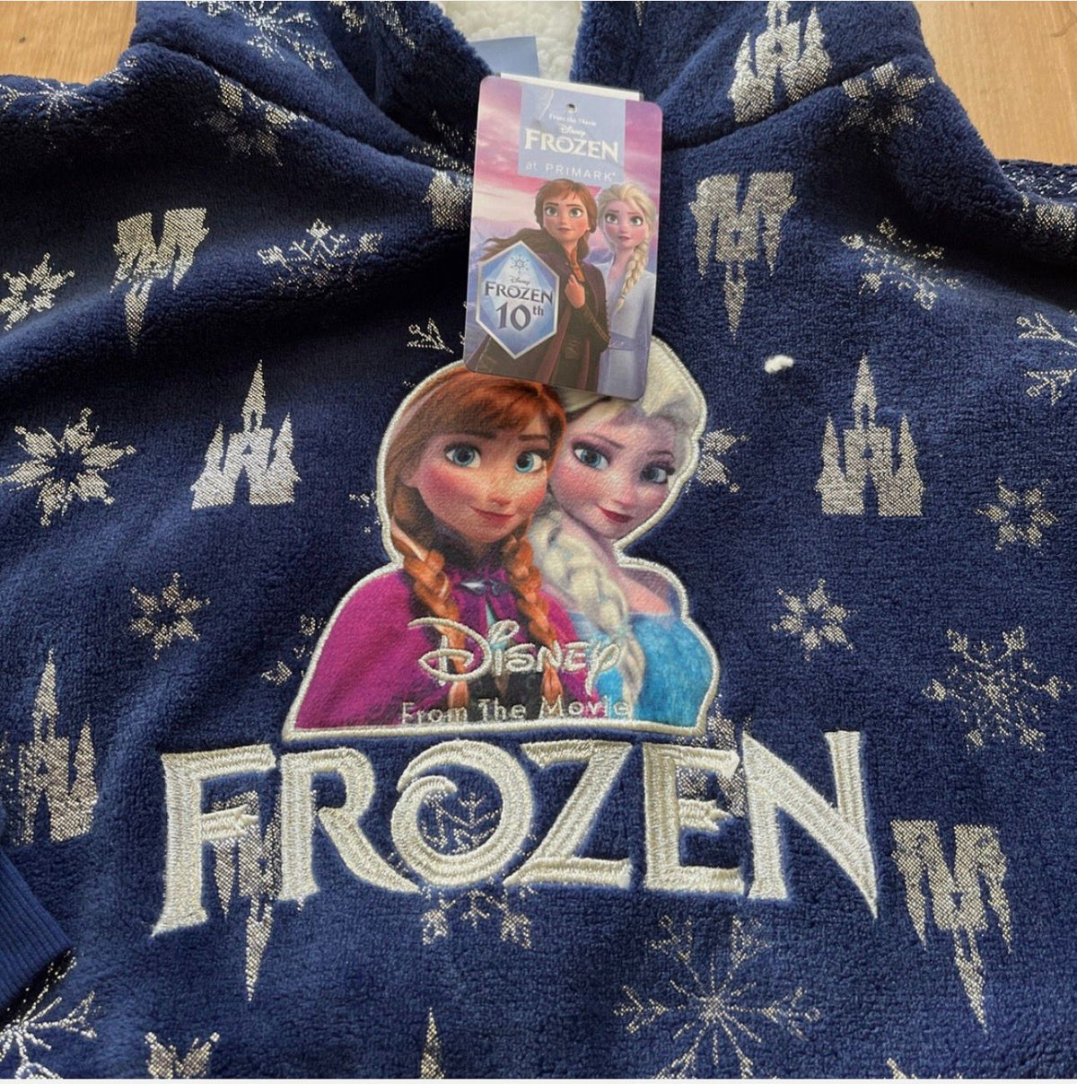 PRIMARK HOODIE BLANKER