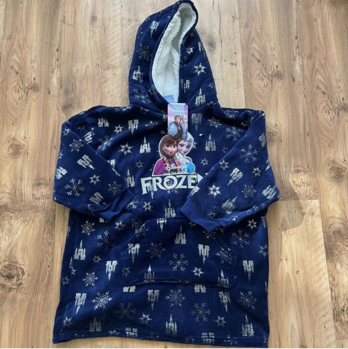 PRIMARK HOODIE BLANKER