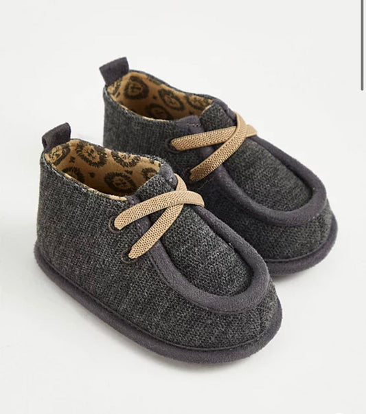 GEORGE BLUE LACE UP SMART SHOES