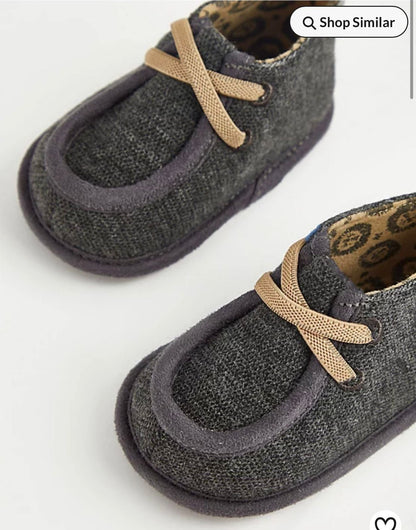 GEORGE BLUE LACE UP SMART SHOES
