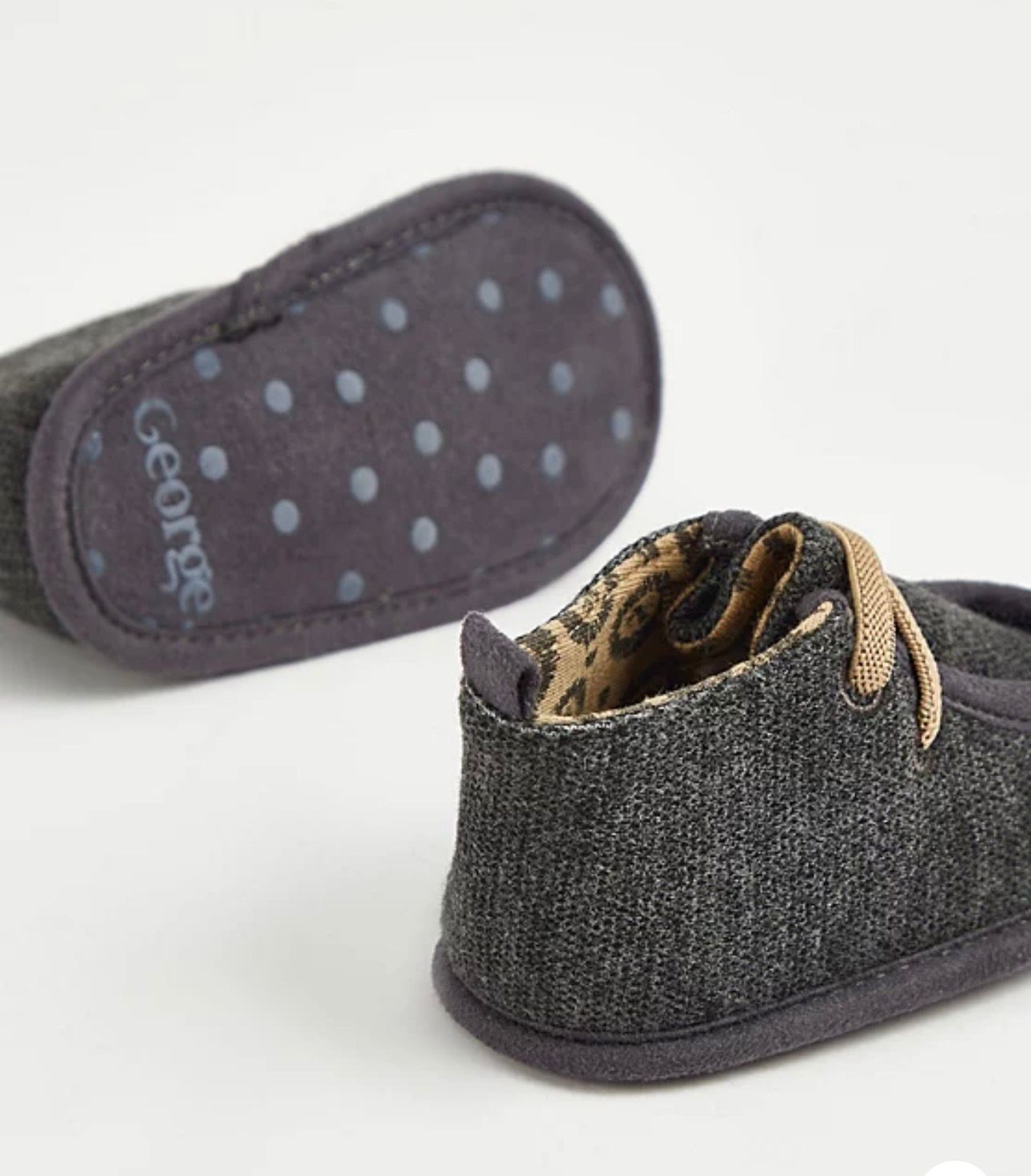 GEORGE BLUE LACE UP SMART SHOES