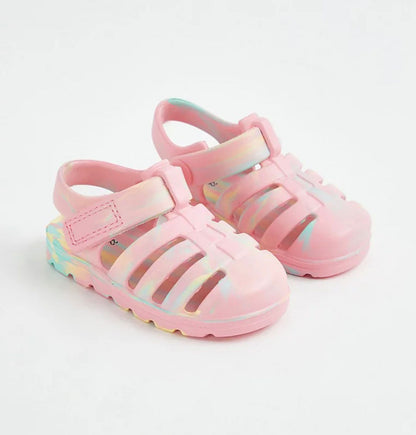 GEORGE PINK MAEBLE FISHERMAN SANDLS