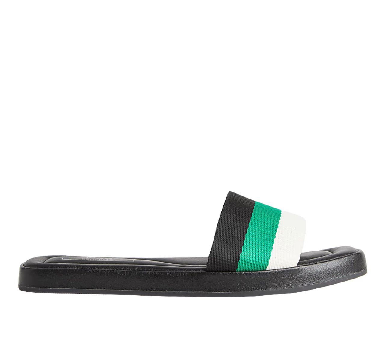 M&S PRINTED FLAT BAND STRAP SLIDERS