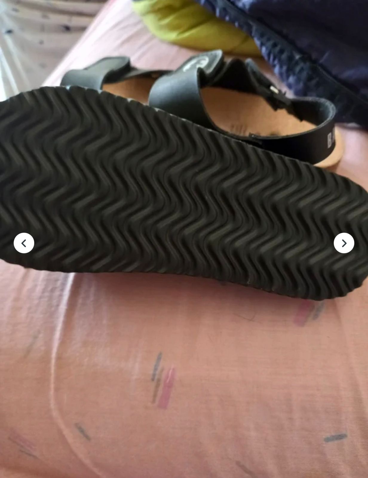 GOTHAM CITY BATMAN SANDALS