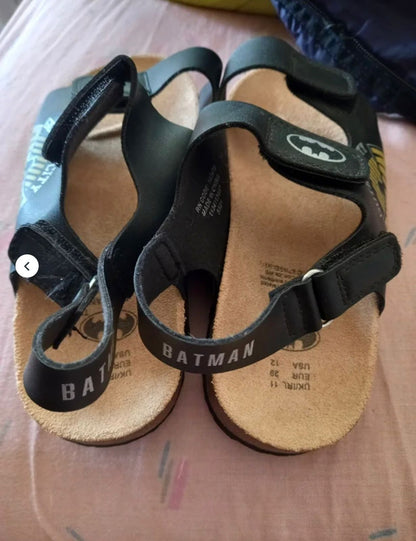 GOTHAM CITY BATMAN SANDALS