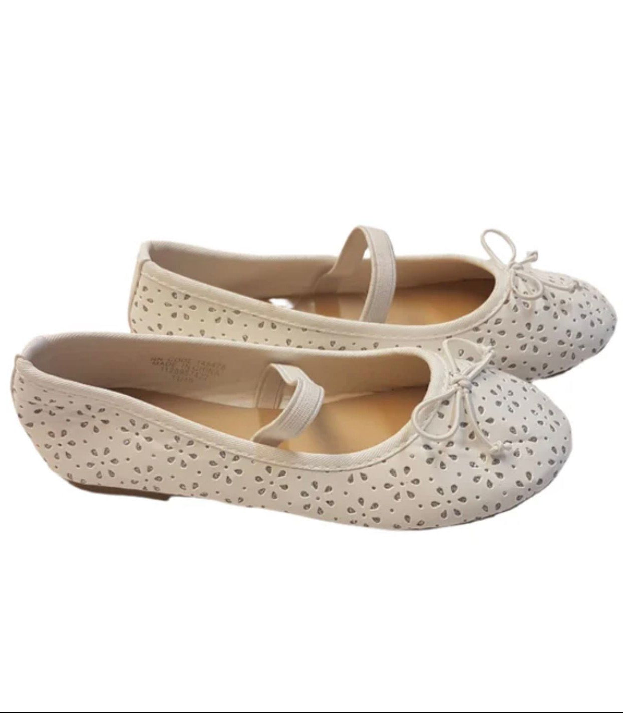 PRIMARK WHITE BALLET PUMPS