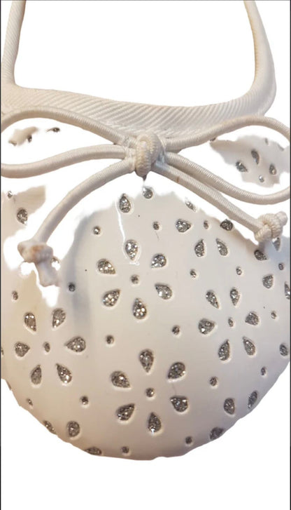 PRIMARK WHITE BALLET PUMPS
