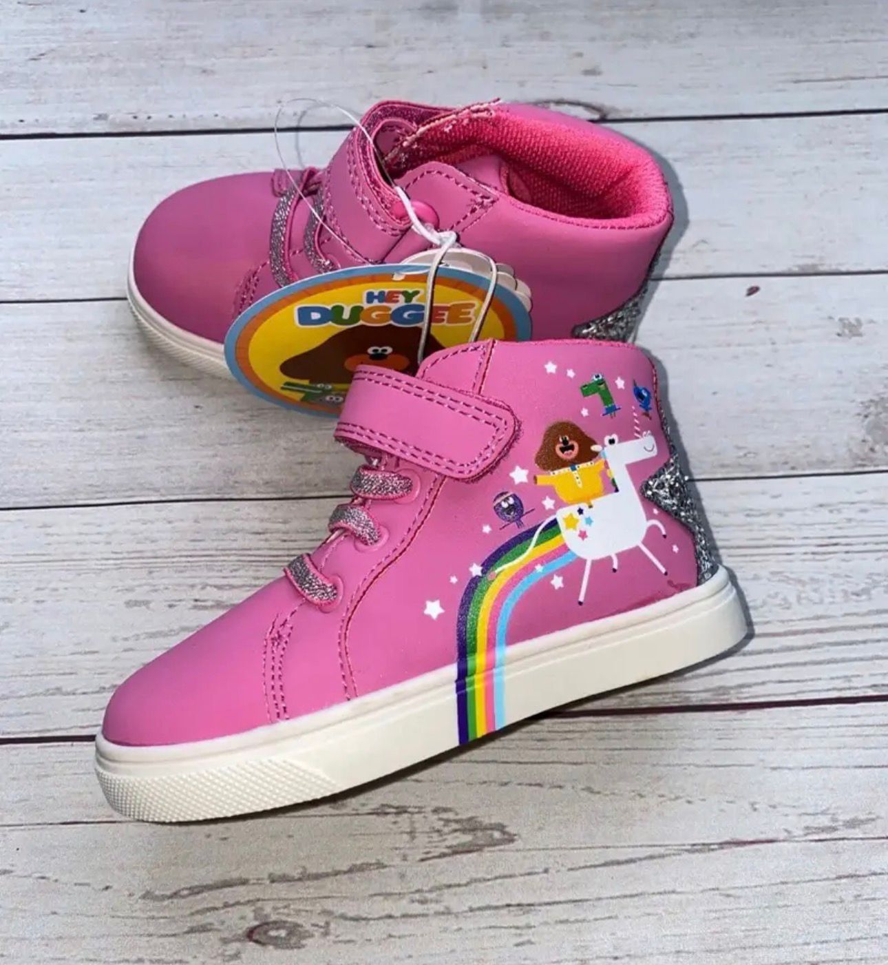 GEORGE HEY DUGGEE TRAINERS FOR GIRLS